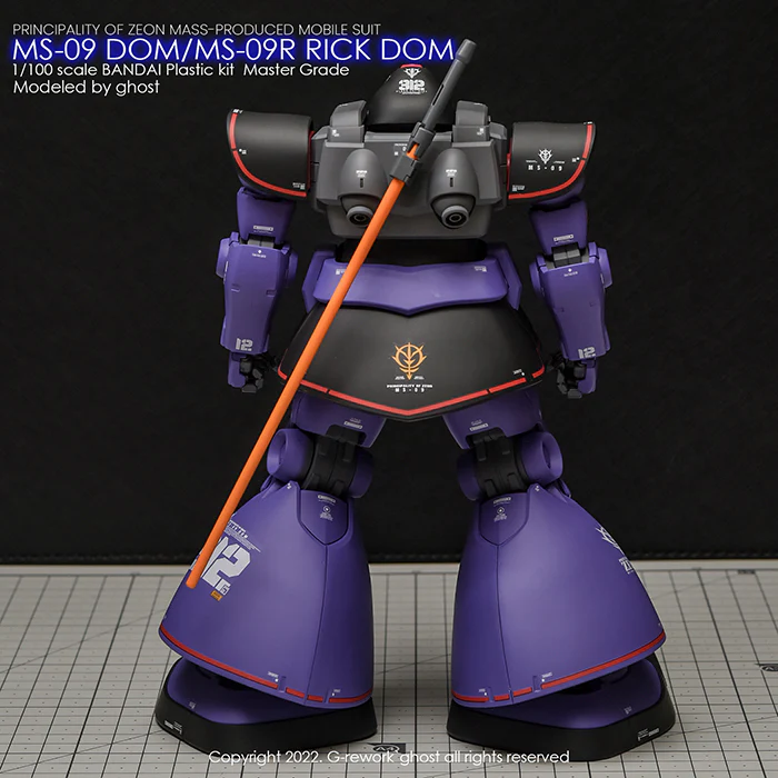 G-Rework [MG] DOM 1.5/ RICK DOM 1.5 - Image 12