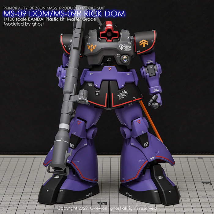 G-Rework [MG] DOM 1.5/ RICK DOM 1.5 - Image 13