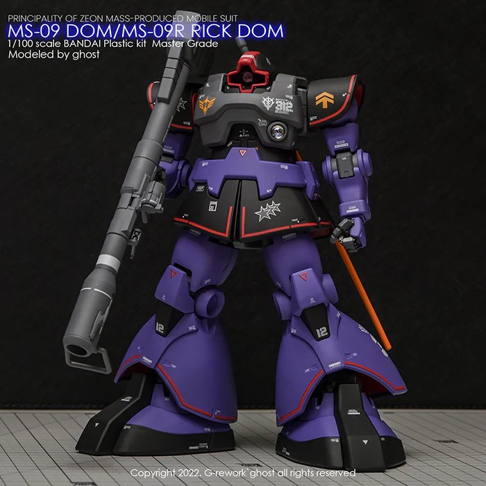 G-Rework [MG] DOM 1.5/ RICK DOM 1.5 - Image 17