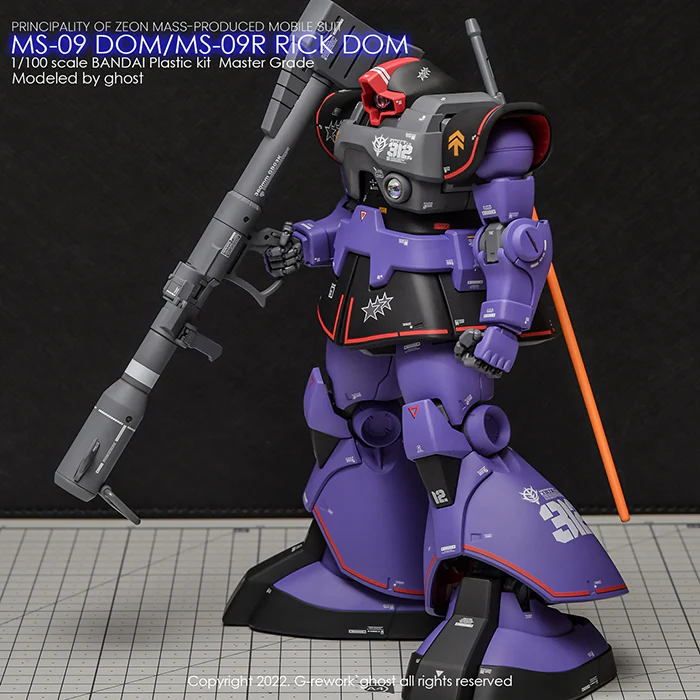 G-Rework [MG] DOM 1.5/ RICK DOM 1.5 - Image 18
