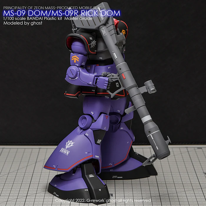 G-Rework [MG] DOM 1.5/ RICK DOM 1.5 - Image 19
