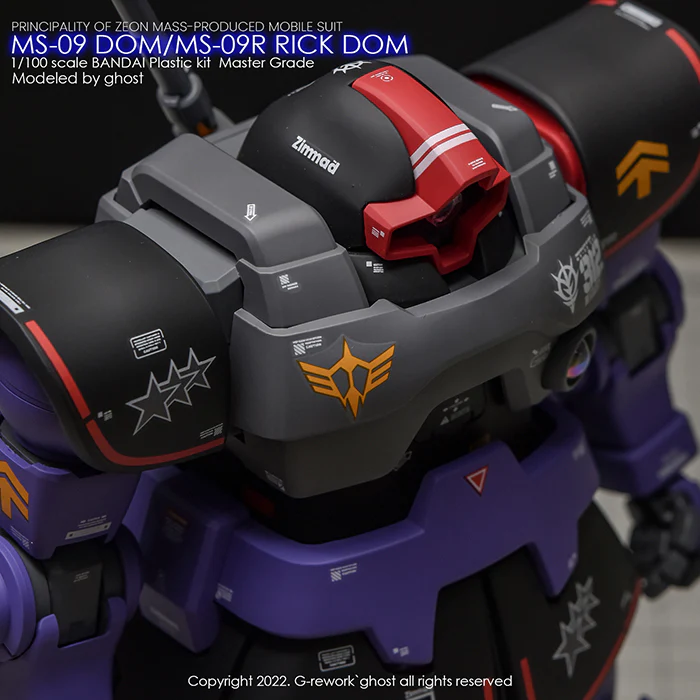 G-Rework [MG] DOM 1.5/ RICK DOM 1.5 - Image 22