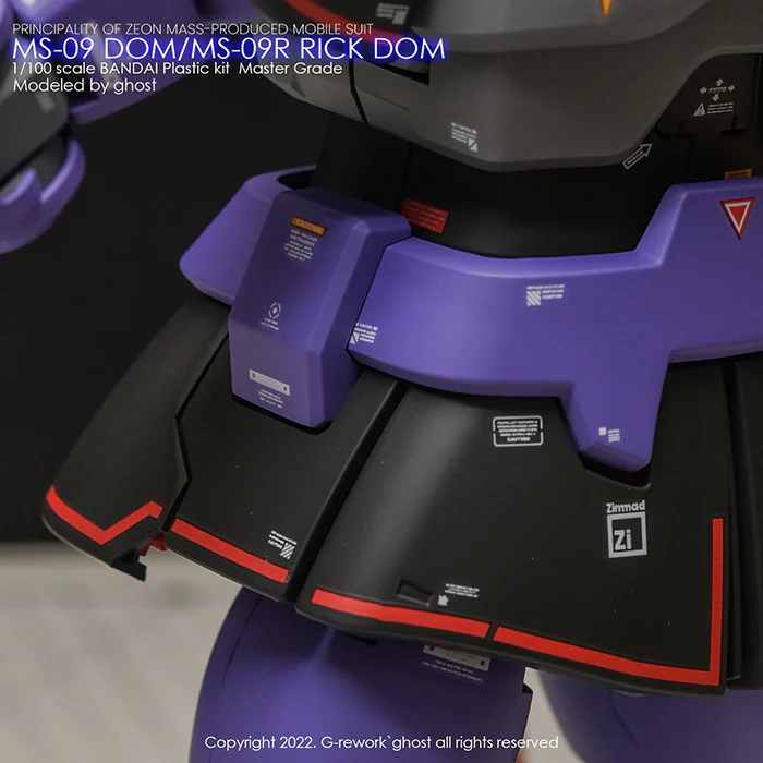 G-Rework [MG] DOM 1.5/ RICK DOM 1.5 - Image 23