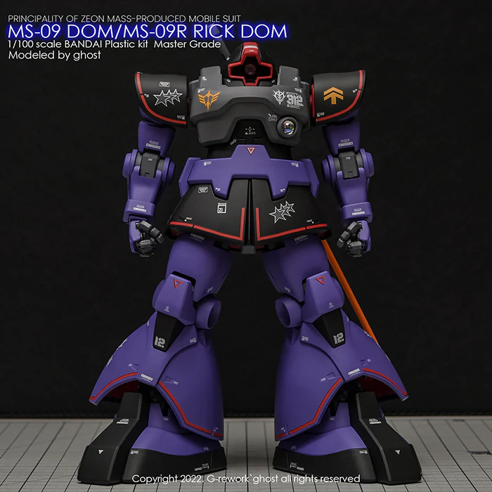 G-Rework [MG] DOM 1.5/ RICK DOM 1.5 - Image 3