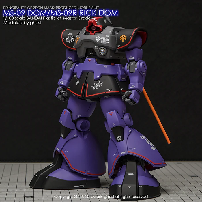 G-Rework [MG] DOM 1.5/ RICK DOM 1.5 - Image 9