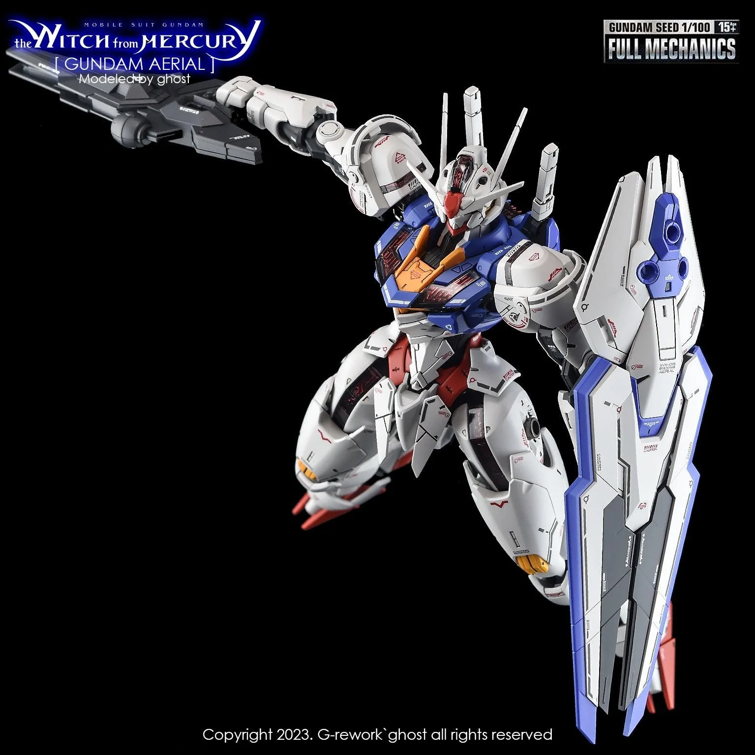 G-Rework [FULL MECHANICS] AERIAL - Image 5
