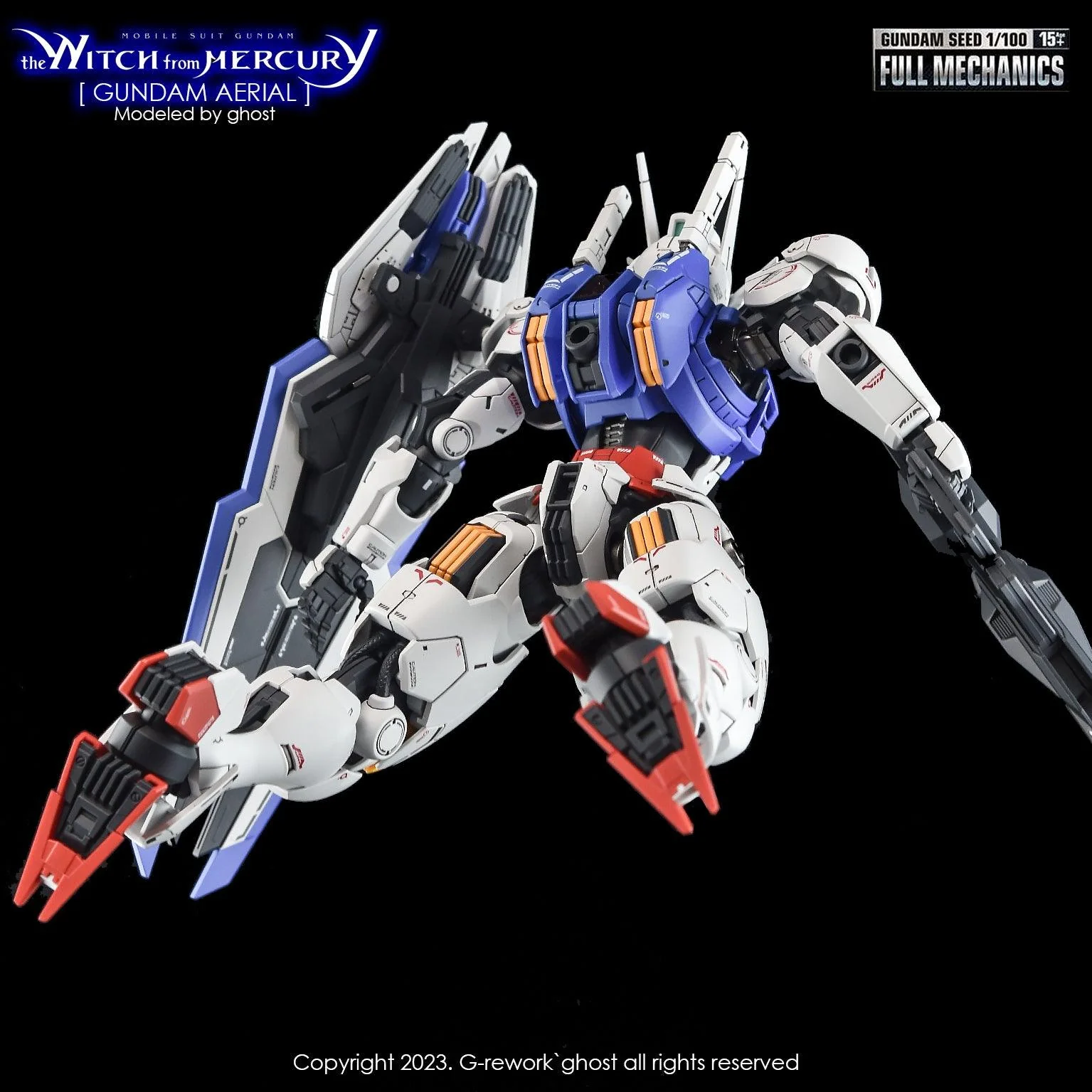 G-Rework [FULL MECHANICS] AERIAL - Image 6