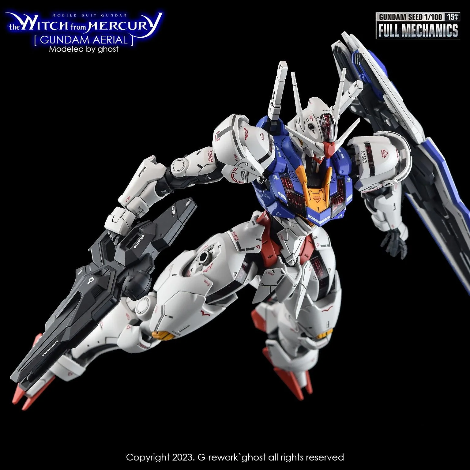 G-Rework [FULL MECHANICS] AERIAL - Image 7