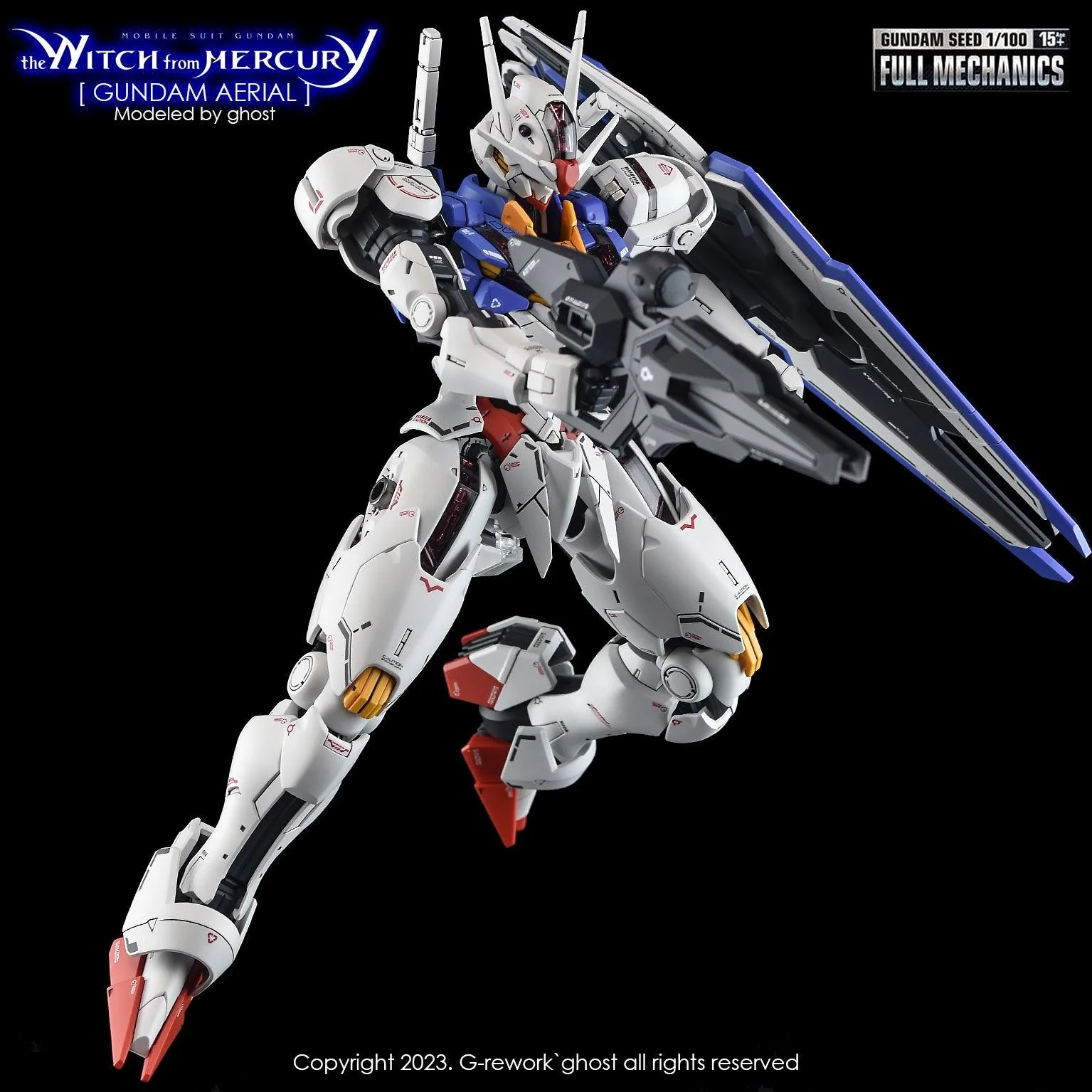 G-Rework [FULL MECHANICS] AERIAL - Image 8