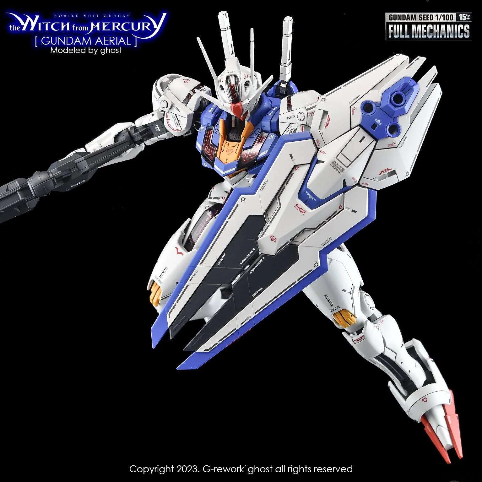 G-Rework [FULL MECHANICS] AERIAL - Image 9