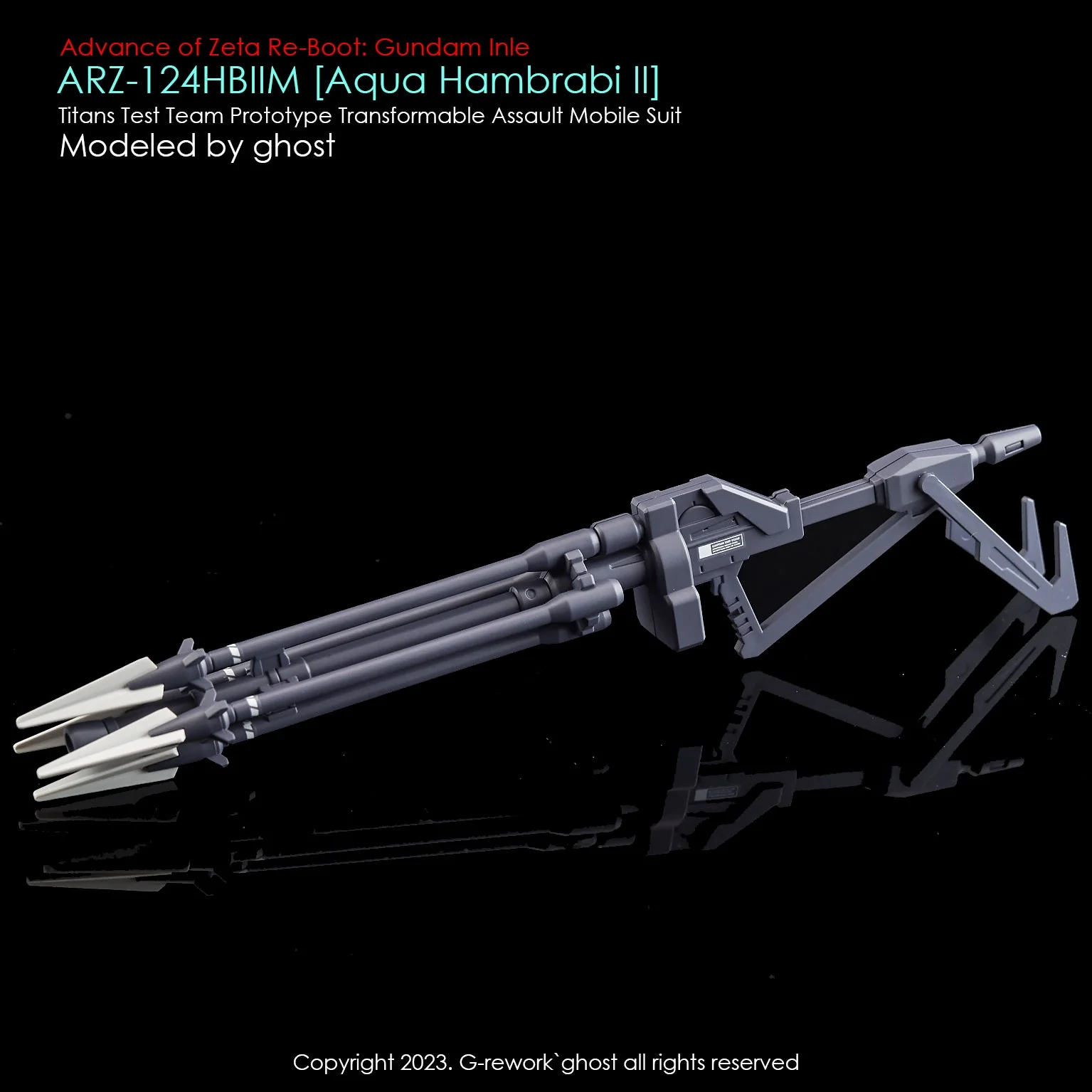 G-Rework [HG] A.O.Z  Aqua Hambrabi II - Image 10