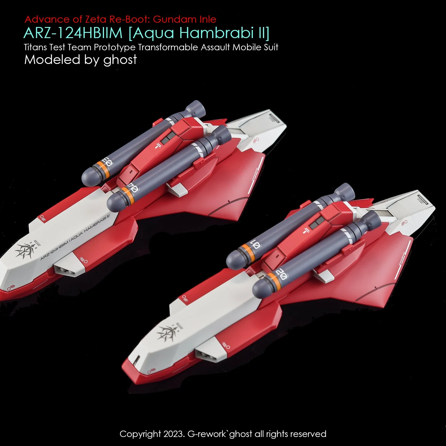 G-Rework [HG] A.O.Z  Aqua Hambrabi II - Image 14