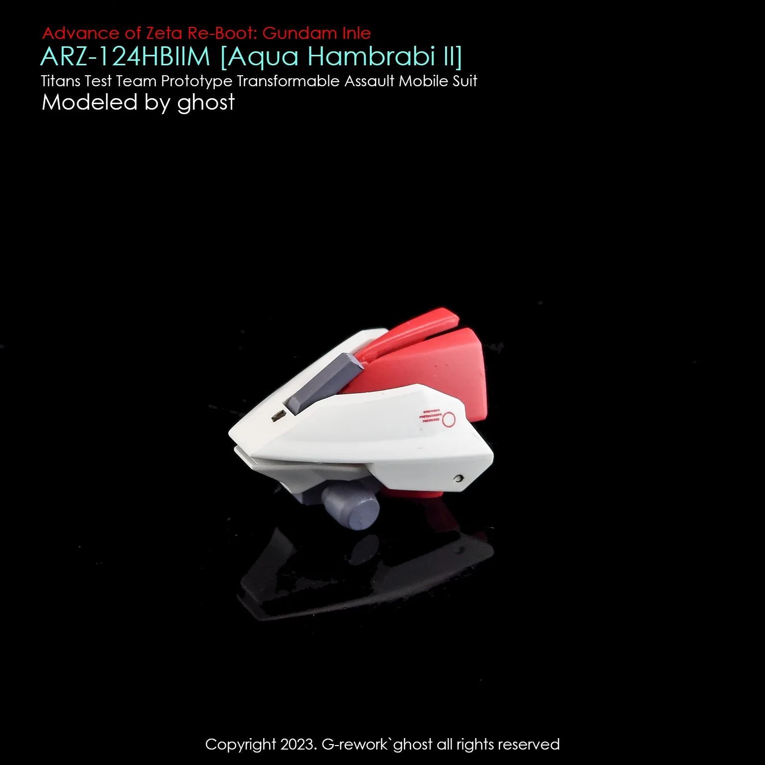 G-Rework [HG] A.O.Z  Aqua Hambrabi II - Image 16