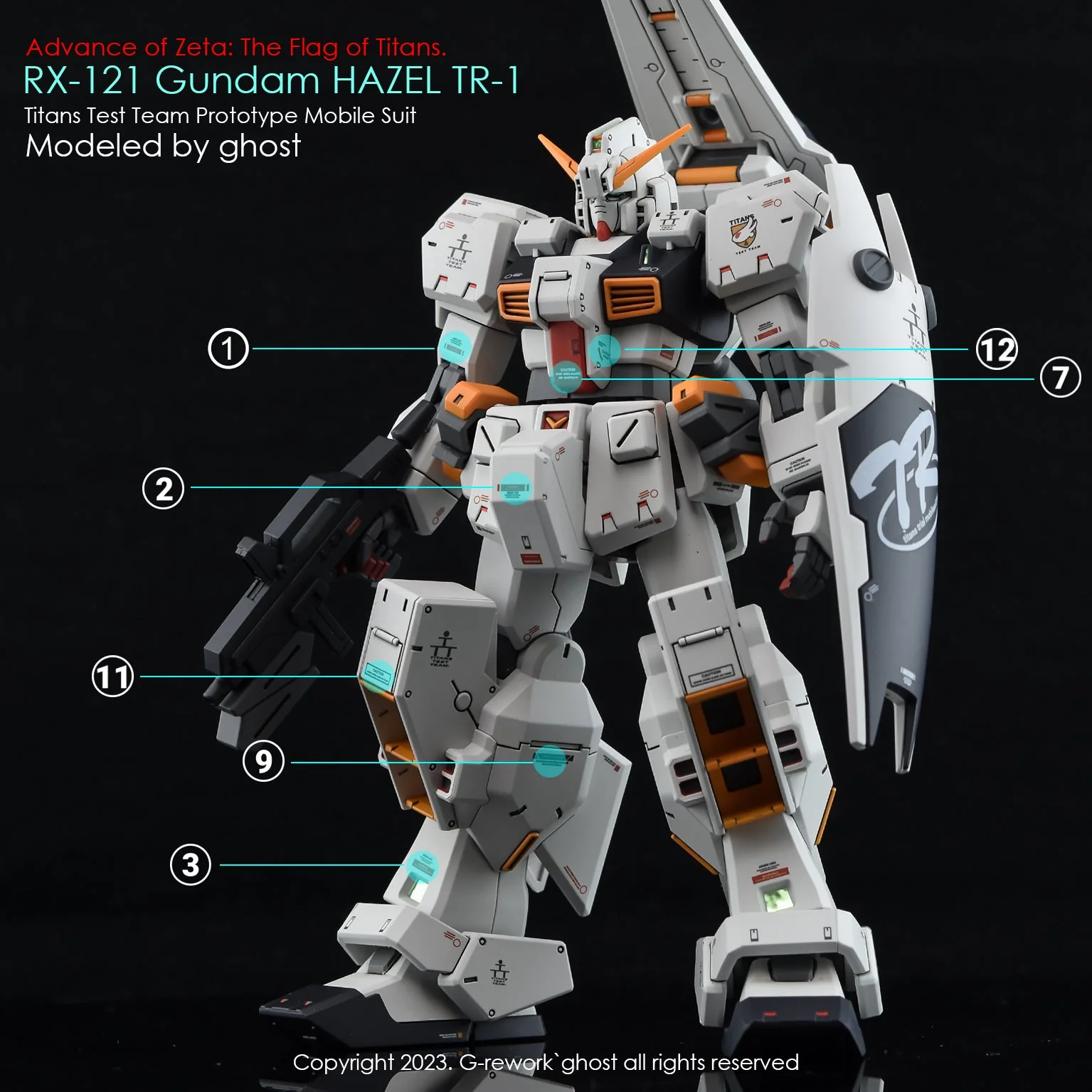 G-Rework [HG] A.O.Z. HAZEL TR-1 CUSTOM - Image 10
