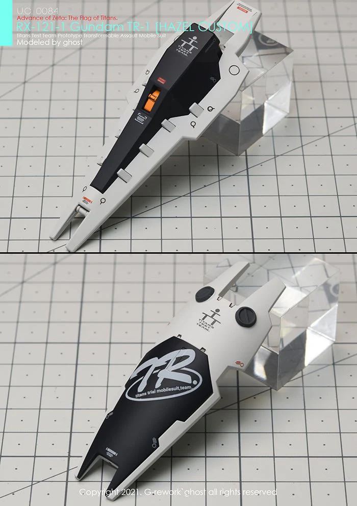 G-Rework [HG] A.O.Z. HAZEL TR-1 CUSTOM - Image 11