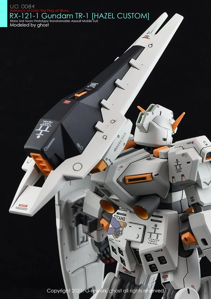 G-Rework [HG] A.O.Z. HAZEL TR-1 CUSTOM - Image 4