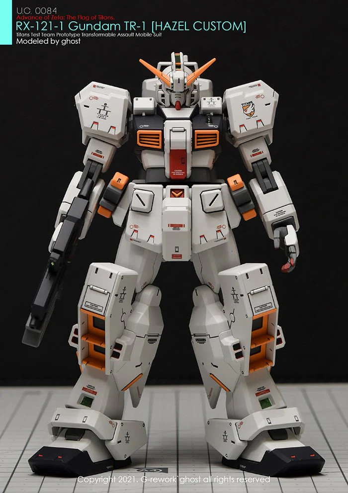 G-Rework [HG] A.O.Z. HAZEL TR-1 CUSTOM - Image 5