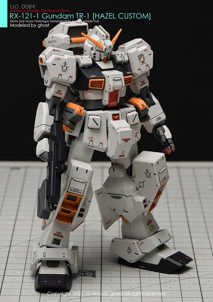 G-Rework [HG] A.O.Z. HAZEL TR-1 CUSTOM - Image 6