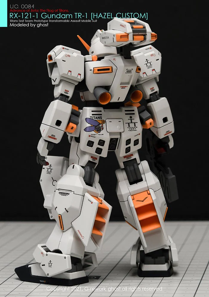 G-Rework [HG] A.O.Z. HAZEL TR-1 CUSTOM - Image 8