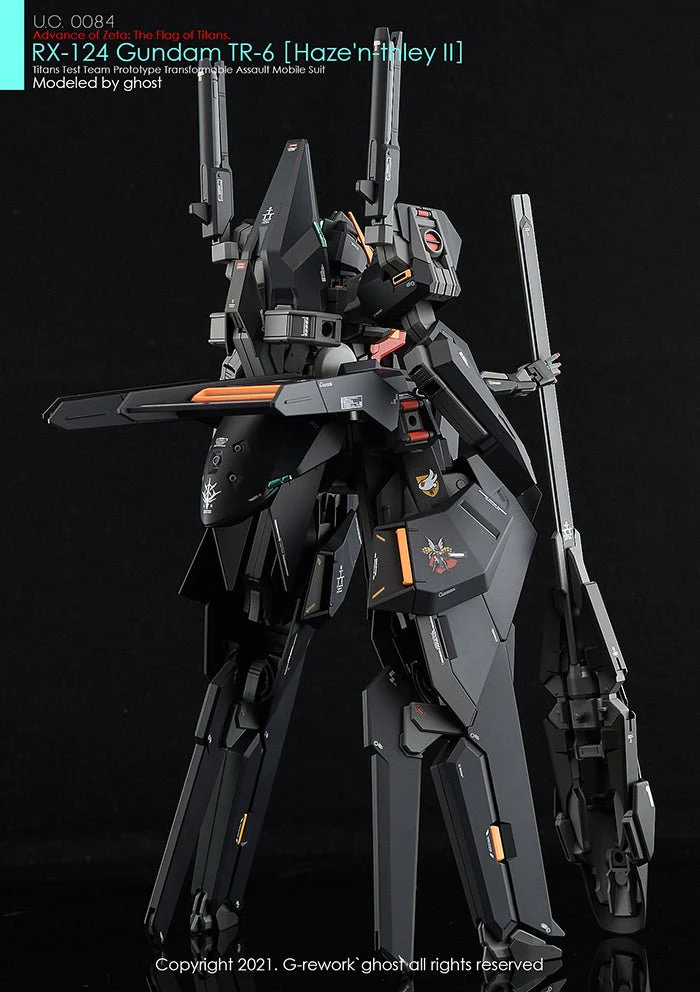 G-Rework [HG] A.O.Z RX-124 GUNDAM TR-6 [Haze'n-thley II] - Image 4