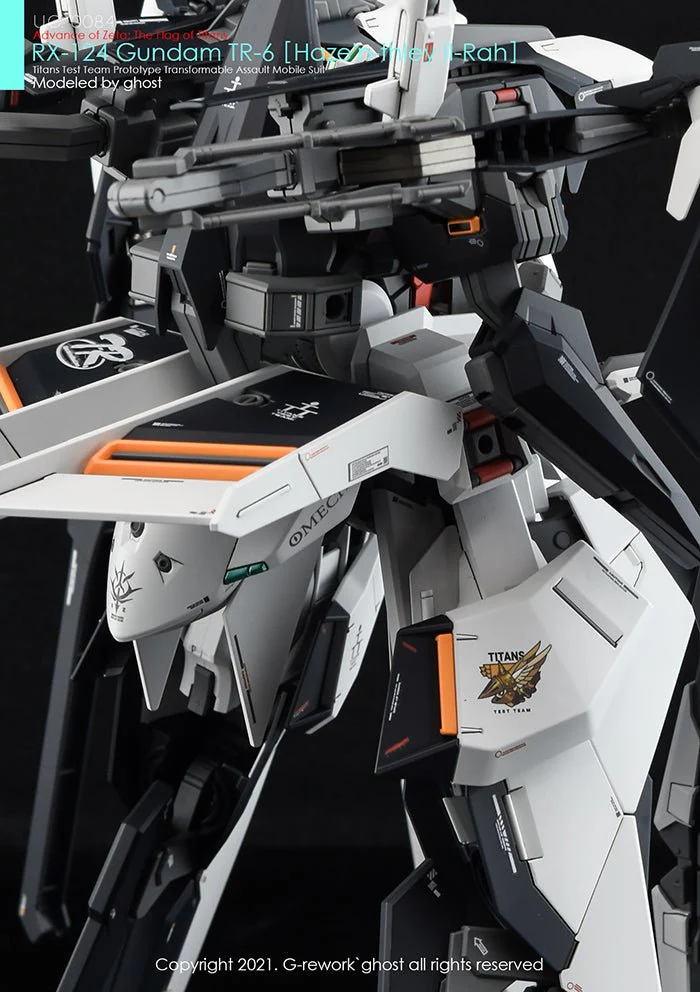 G-Rework [HG] A.O.Z RX-124 GUNDAM TR-6 ［Haze'n-thley II-Rah］ - Image 10