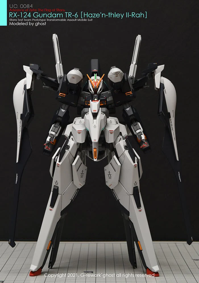 G-Rework [HG] A.O.Z RX-124 GUNDAM TR-6 ［Haze'n-thley II-Rah］ - Image 11