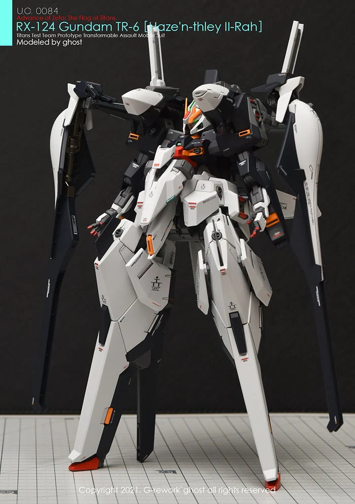 G-Rework [HG] A.O.Z RX-124 GUNDAM TR-6 ［Haze'n-thley II-Rah］ - Image 12