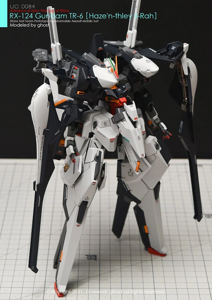 G-Rework [HG] A.O.Z RX-124 GUNDAM TR-6 ［Haze'n-thley II-Rah］ - Image 13