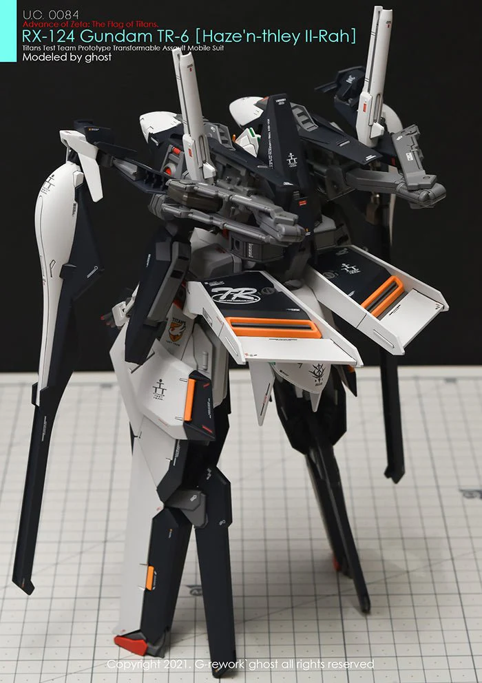 G-Rework [HG] A.O.Z RX-124 GUNDAM TR-6 ［Haze'n-thley II-Rah］ - Image 14