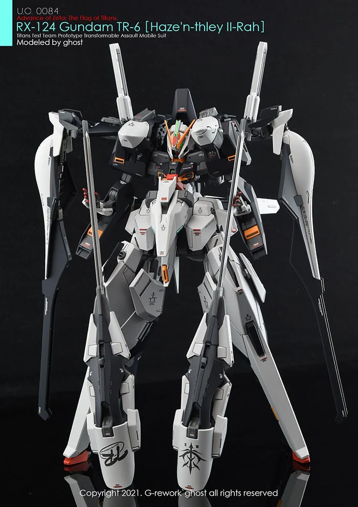 G-Rework [HG] A.O.Z RX-124 GUNDAM TR-6 ［Haze'n-thley II-Rah］ - Image 15