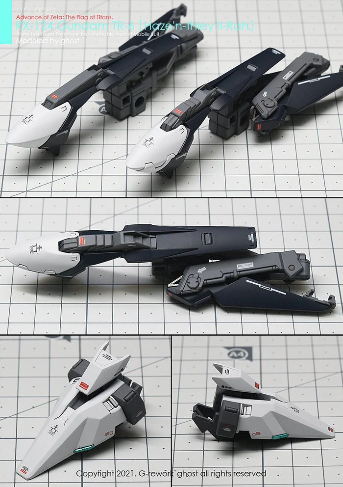 G-Rework [HG] A.O.Z RX-124 GUNDAM TR-6 ［Haze'n-thley II-Rah］ - Image 5