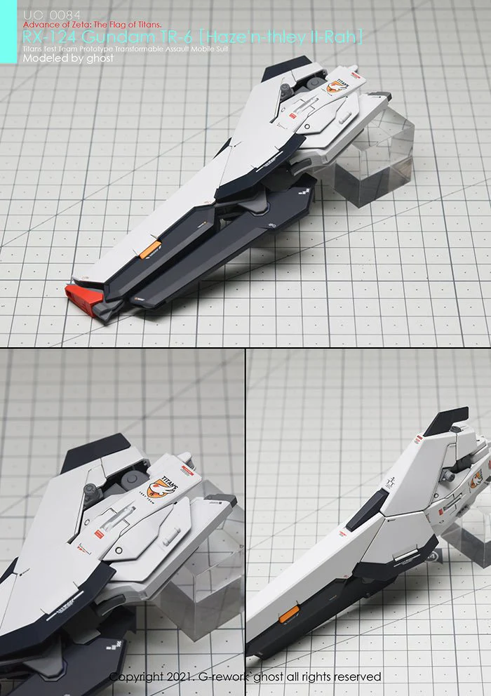 G-Rework [HG] A.O.Z RX-124 GUNDAM TR-6 ［Haze'n-thley II-Rah］ - Image 8