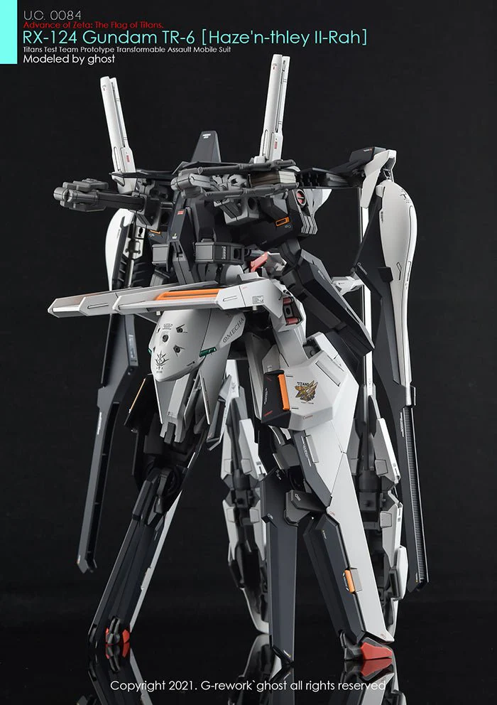 G-Rework [HG] A.O.Z RX-124 GUNDAM TR-6 ［Haze'n-thley II-Rah］ - Image 9