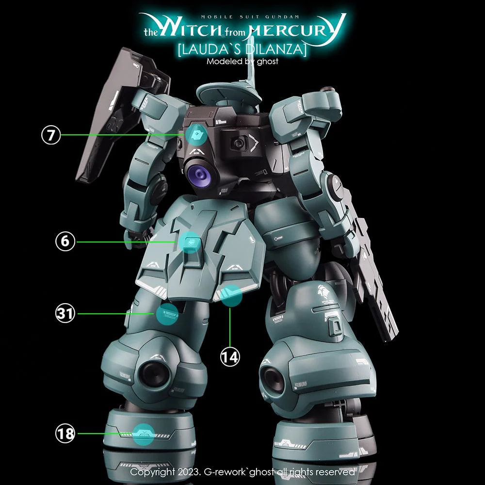 G-Rework [HG] DILANZA LAUDA`S - Image 3