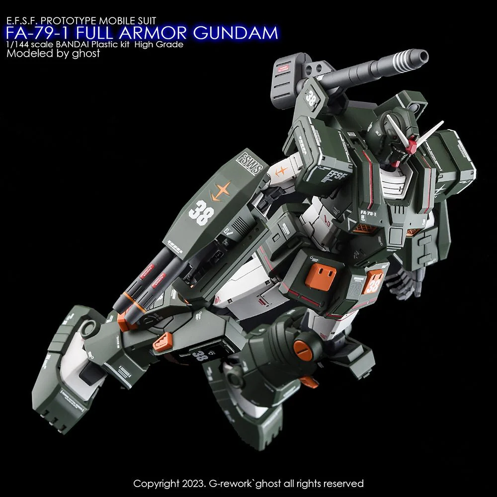 G-Rework [HG] FA-78-1 FULL ARMOR GUNDAM - Image 12