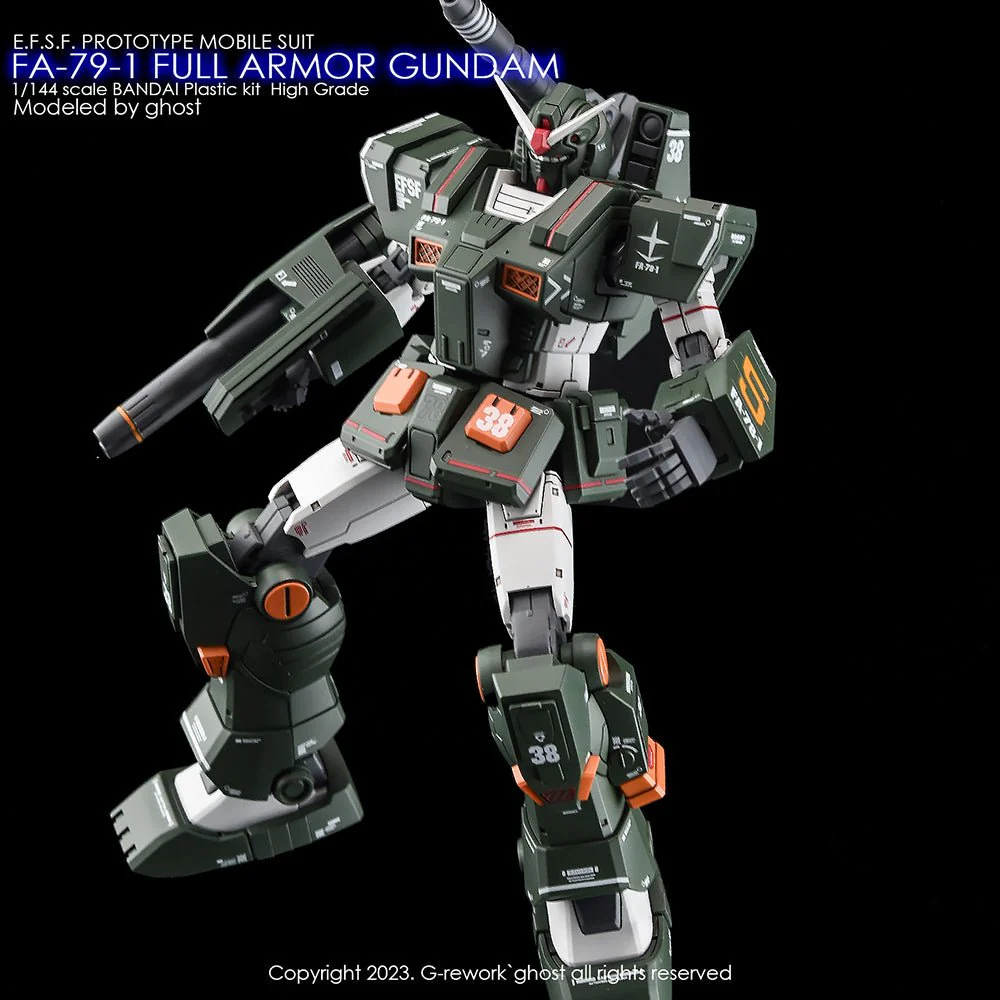 G-Rework [HG] FA-78-1 FULL ARMOR GUNDAM - Image 14