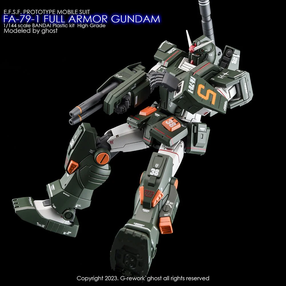 G-Rework [HG] FA-78-1 FULL ARMOR GUNDAM - Image 16