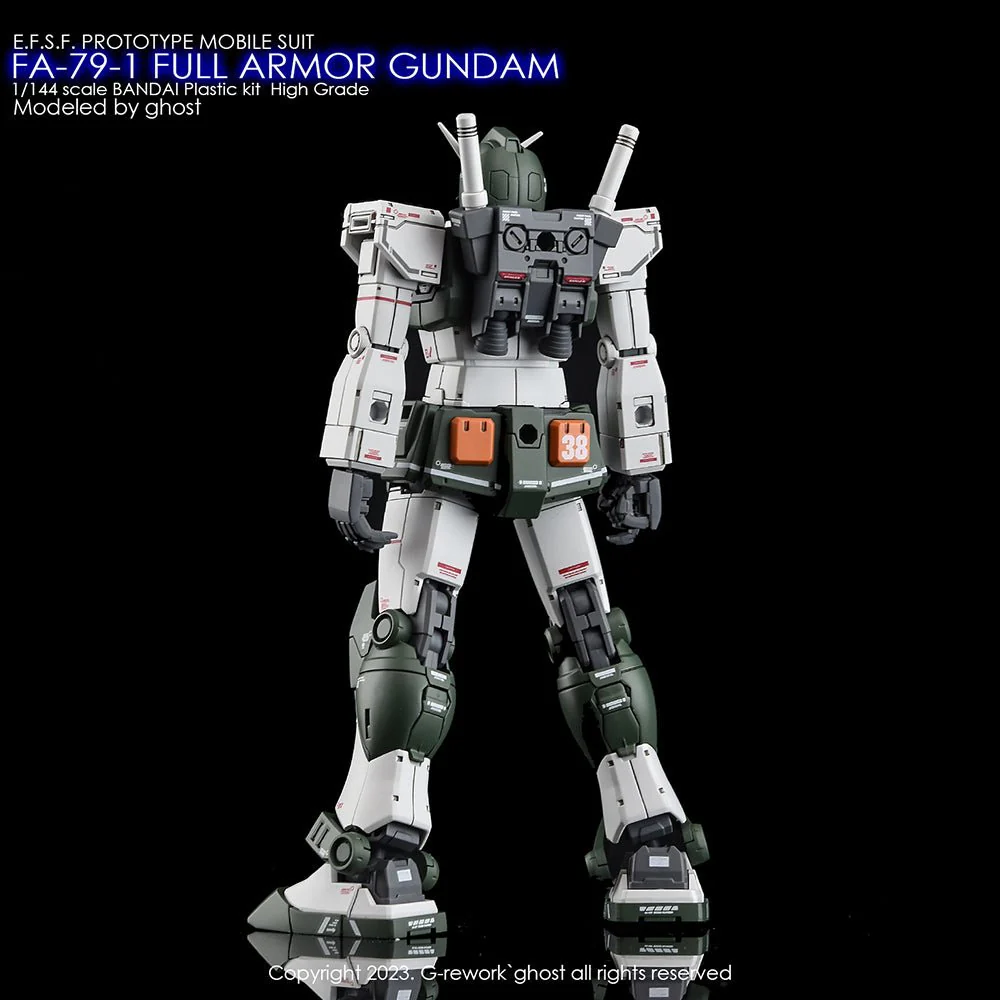 G-Rework [HG] FA-78-1 FULL ARMOR GUNDAM - Image 3
