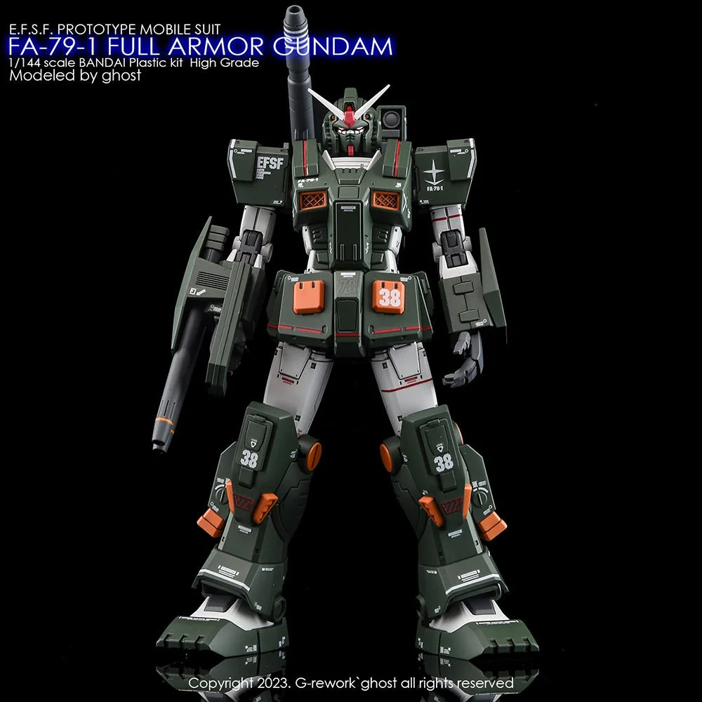 G-Rework [HG] FA-78-1 FULL ARMOR GUNDAM - Image 4