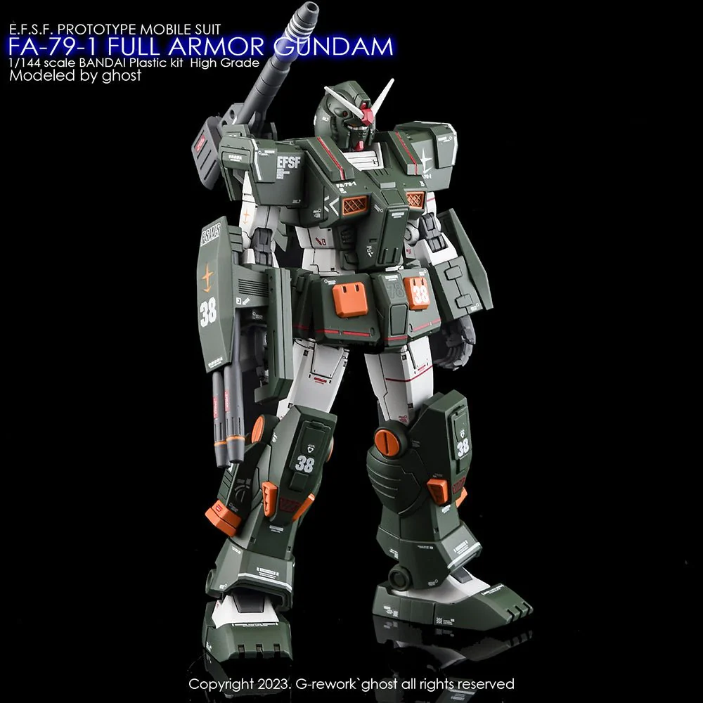 G-Rework [HG] FA-78-1 FULL ARMOR GUNDAM - Image 6