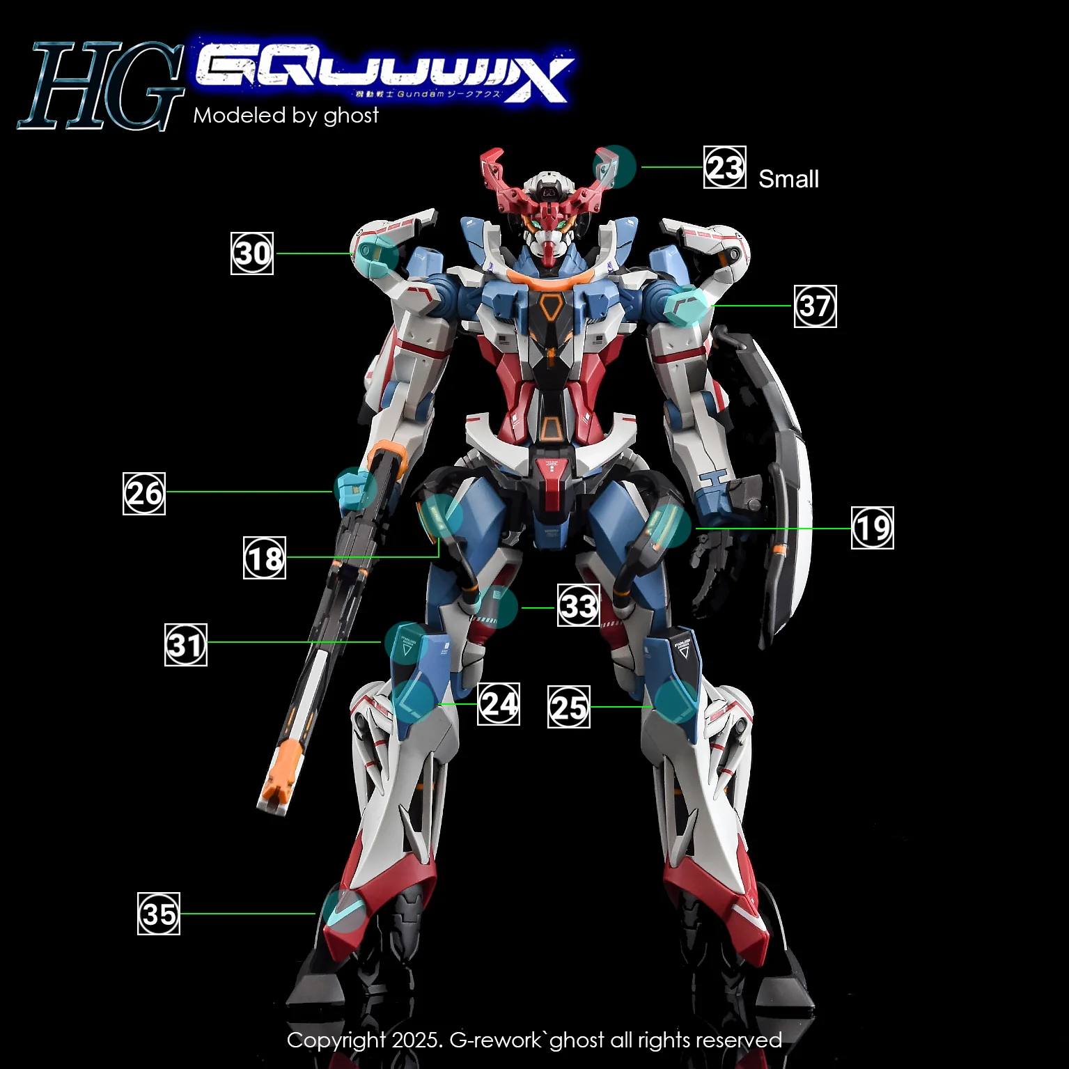 G-Rework [HG] GQuuuuuuX