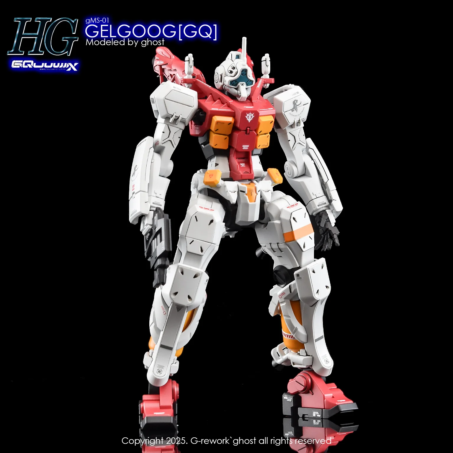 G-Rework [HG] [GQX] GELGOOG - Image 10