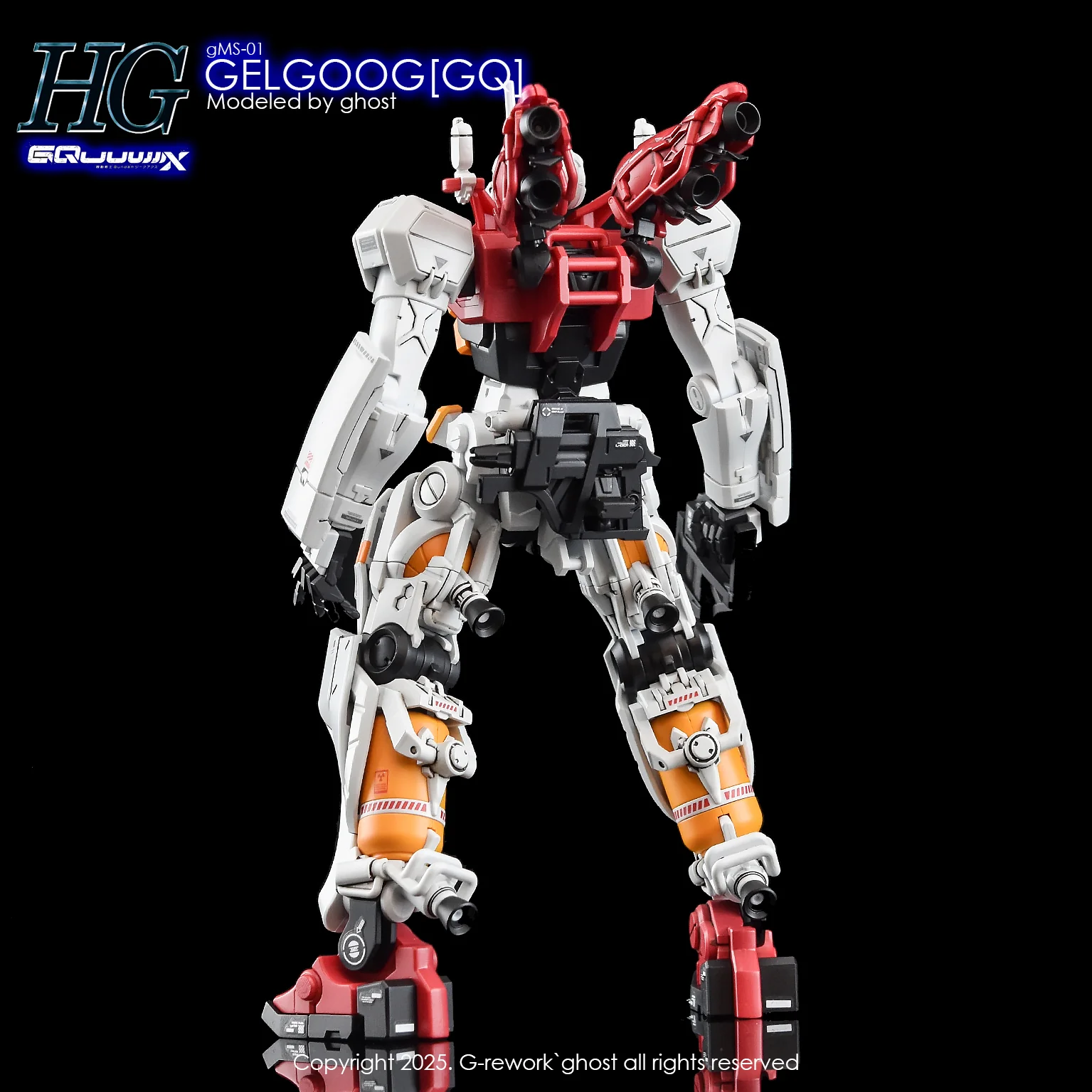 G-Rework [HG] [GQX] GELGOOG - Image 11