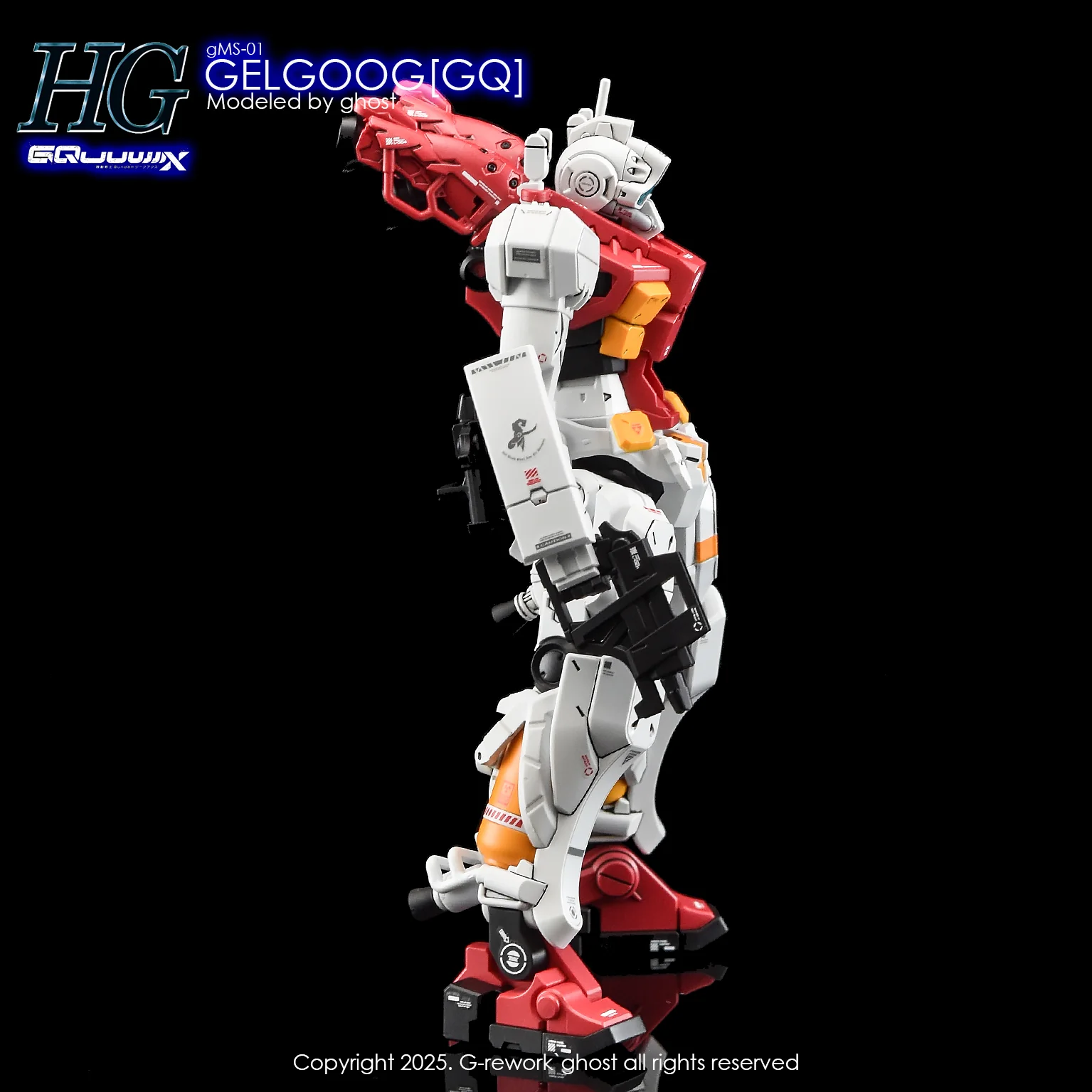 G-Rework [HG] [GQX] GELGOOG - Image 12