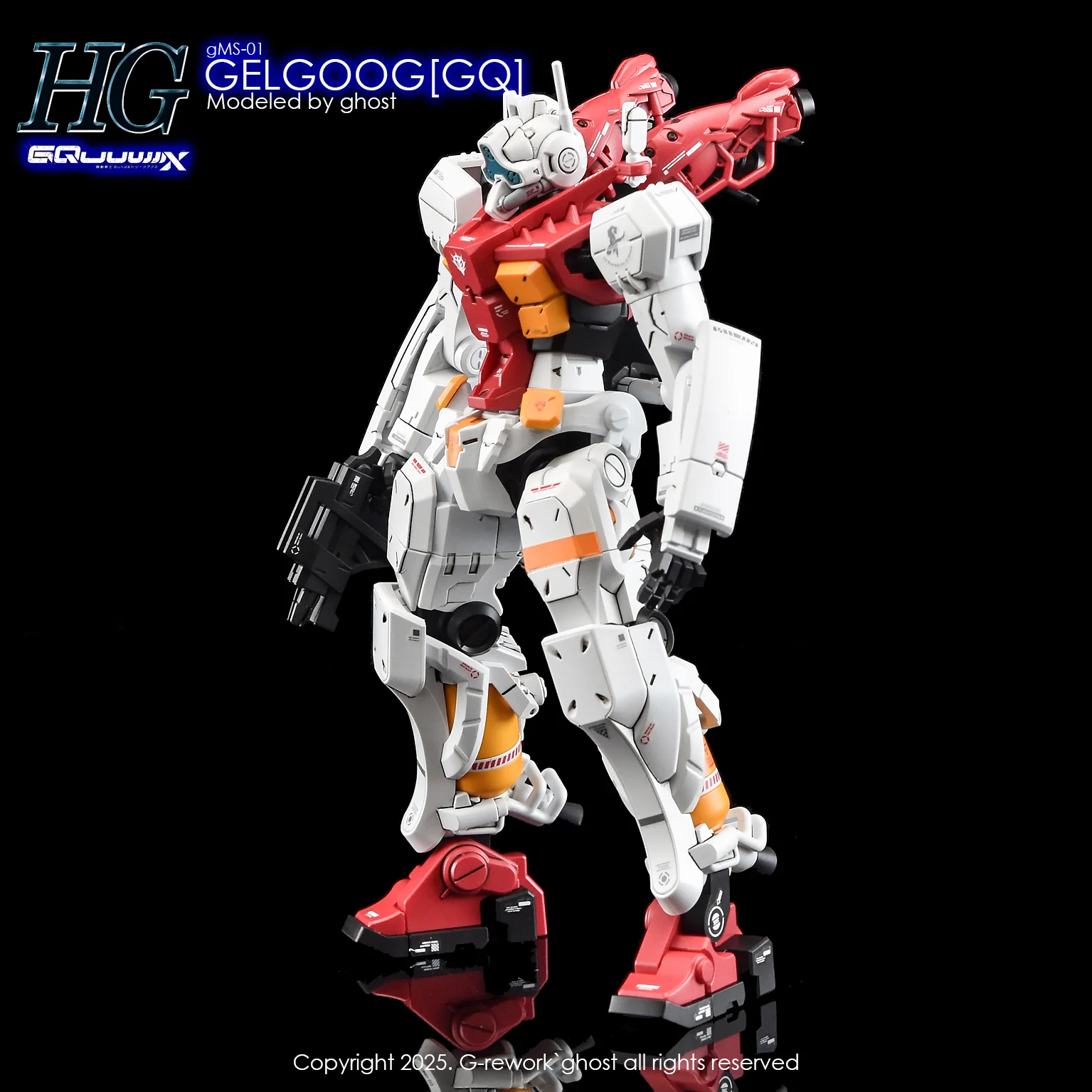 G-Rework [HG] [GQX] GELGOOG - Image 13