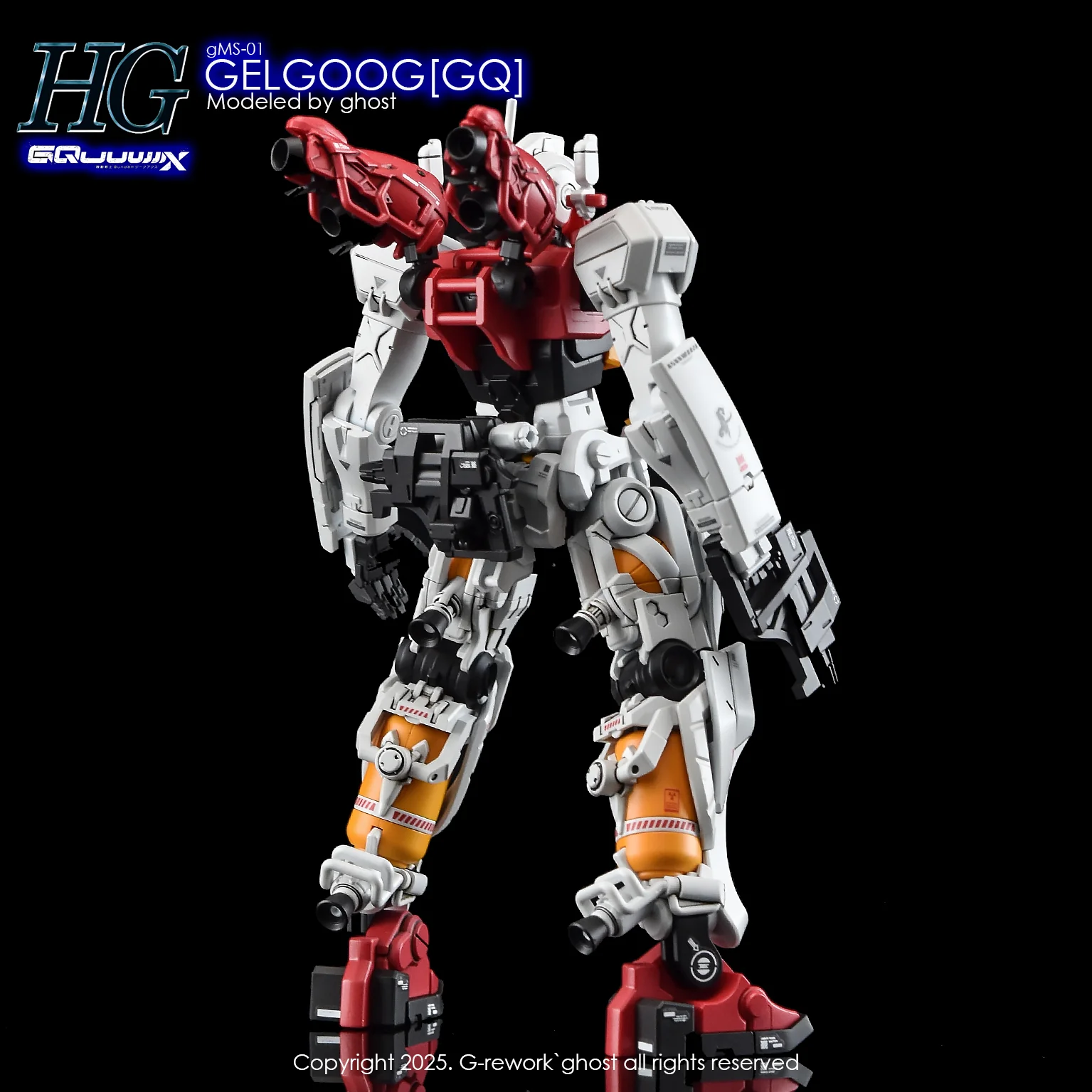 G-Rework [HG] [GQX] GELGOOG - Image 14