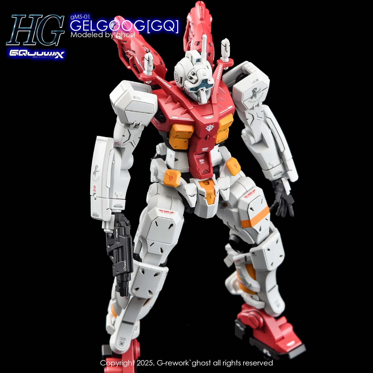 G-Rework [HG] [GQX] GELGOOG - Image 15