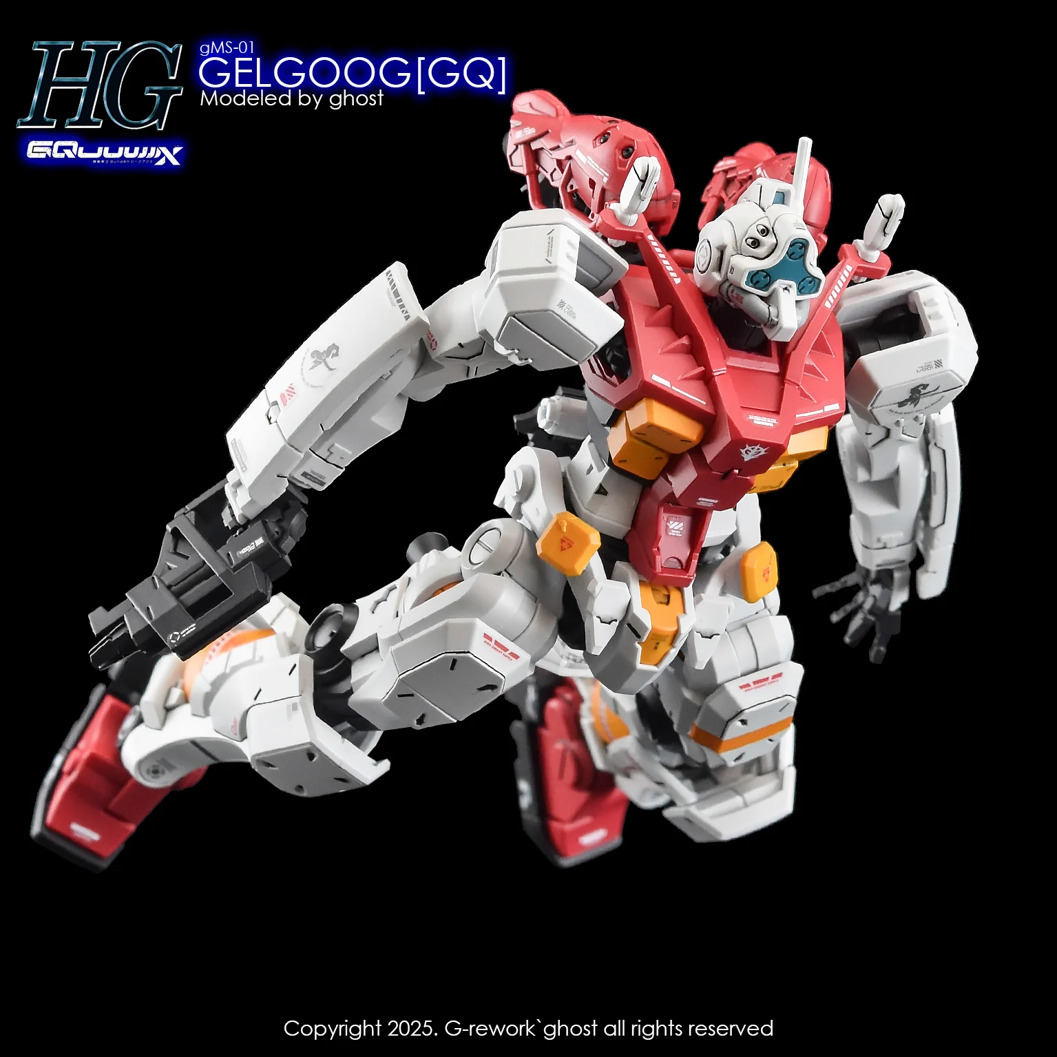 G-Rework [HG] [GQX] GELGOOG - Image 16