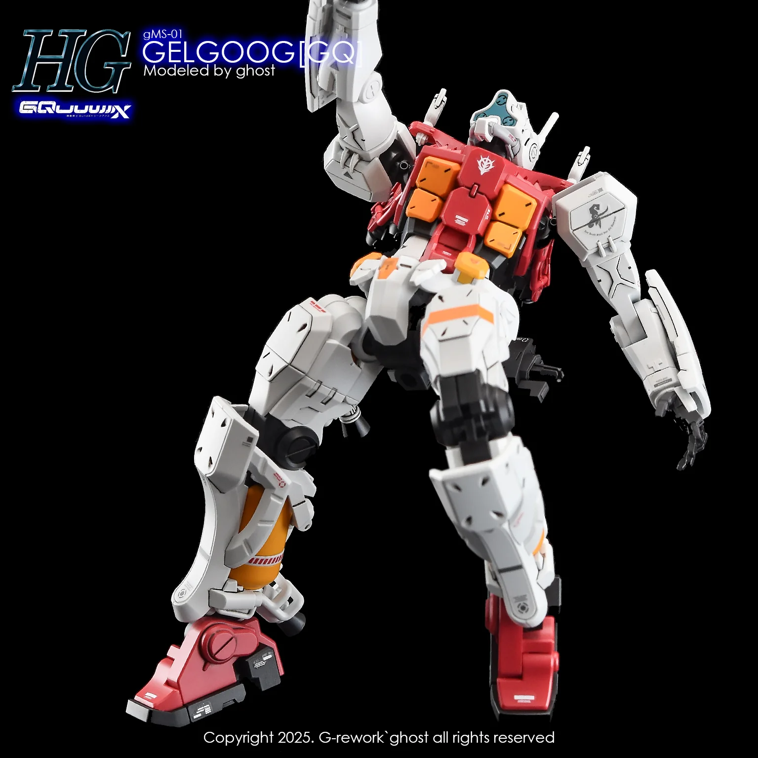G-Rework [HG] [GQX] GELGOOG - Image 17