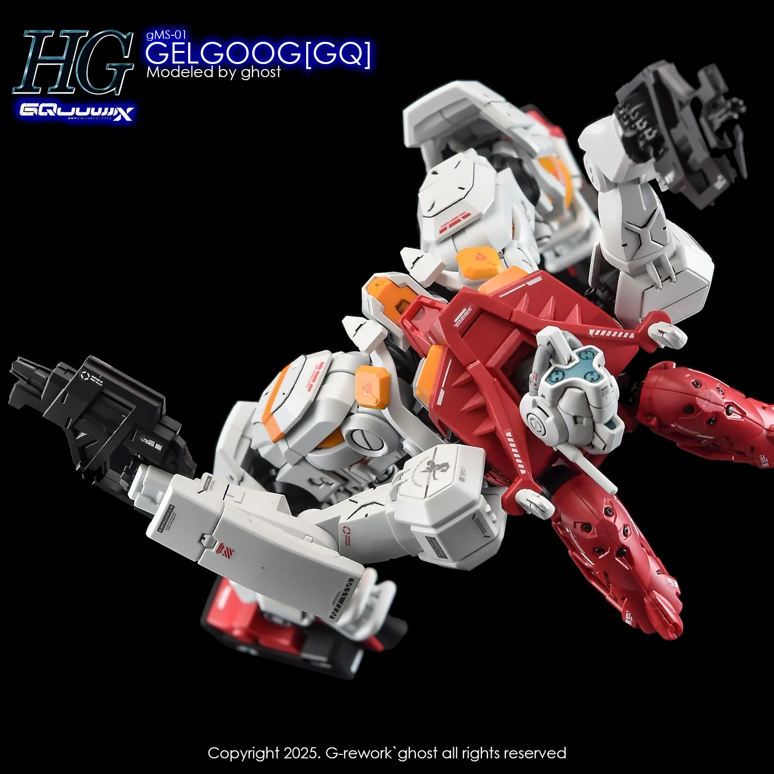 G-Rework [HG] [GQX] GELGOOG - Image 18